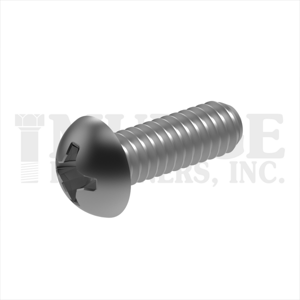 40508C075SS #8-32X3/4 PHIL ROUND MACH SCREW STAINLSS